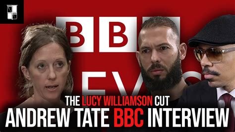 lucy williamson andrew tate interview.